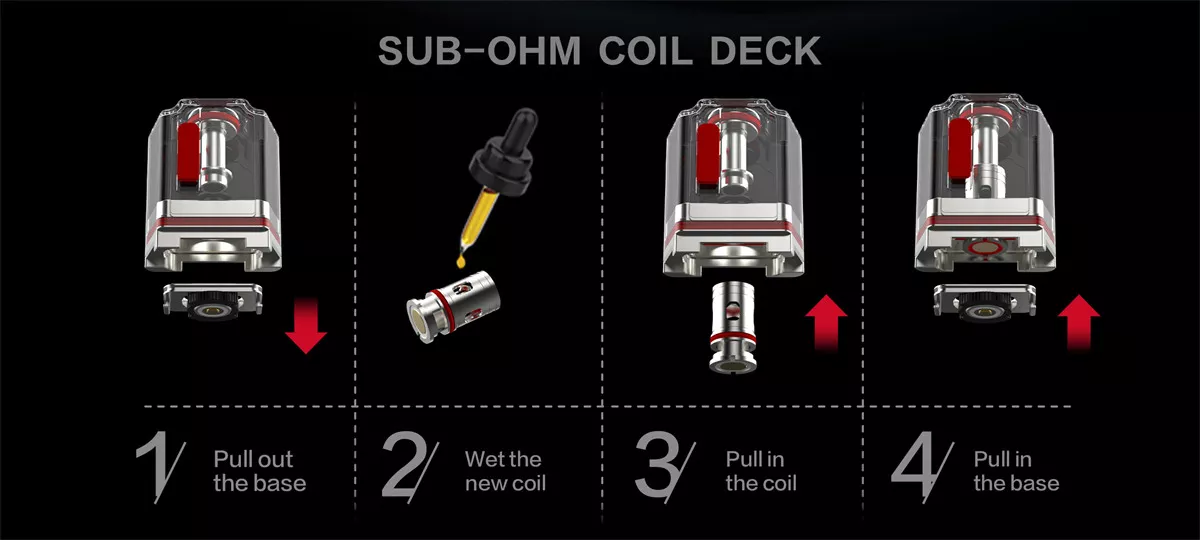 Sub-Ohm Coil Deck
