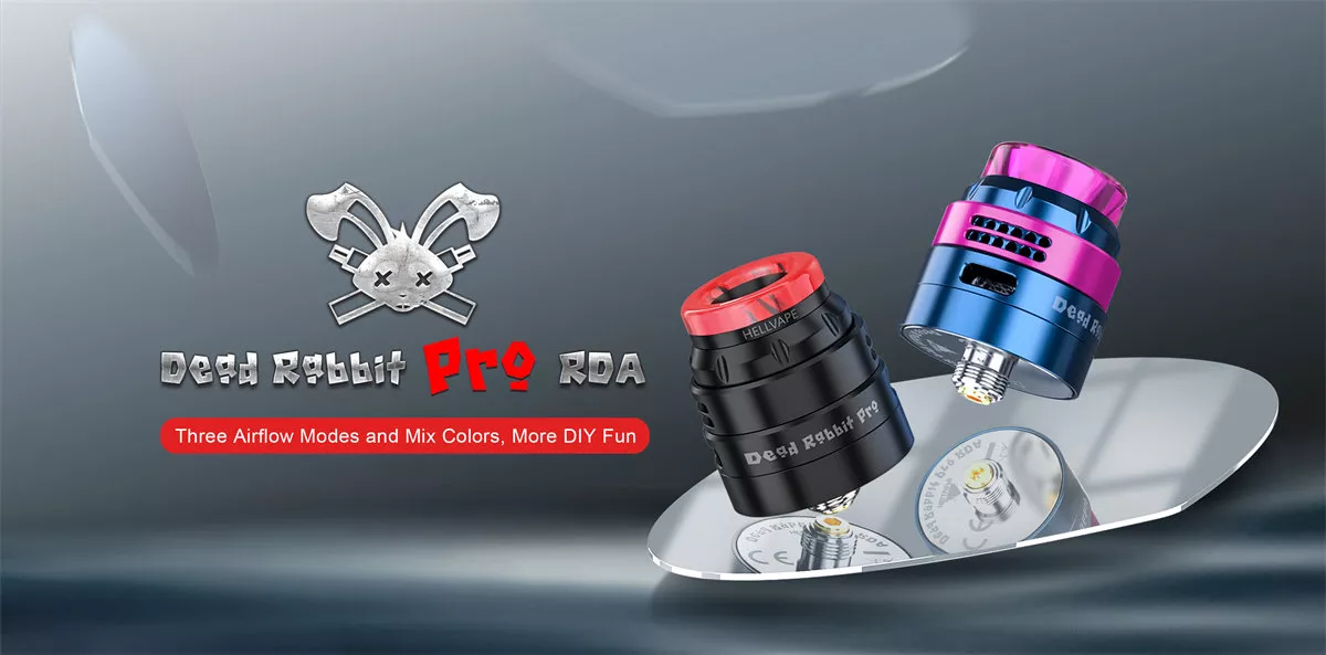 Dead rabbit Pro RDA