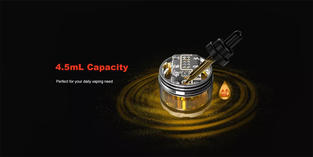 4.5ml capacity