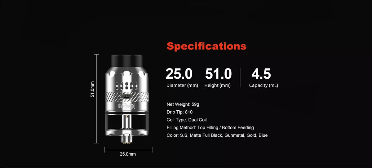 Specifications HelHeim