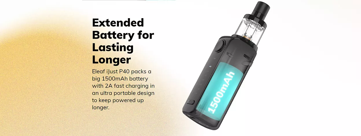 1500mAh Eleaf iJust