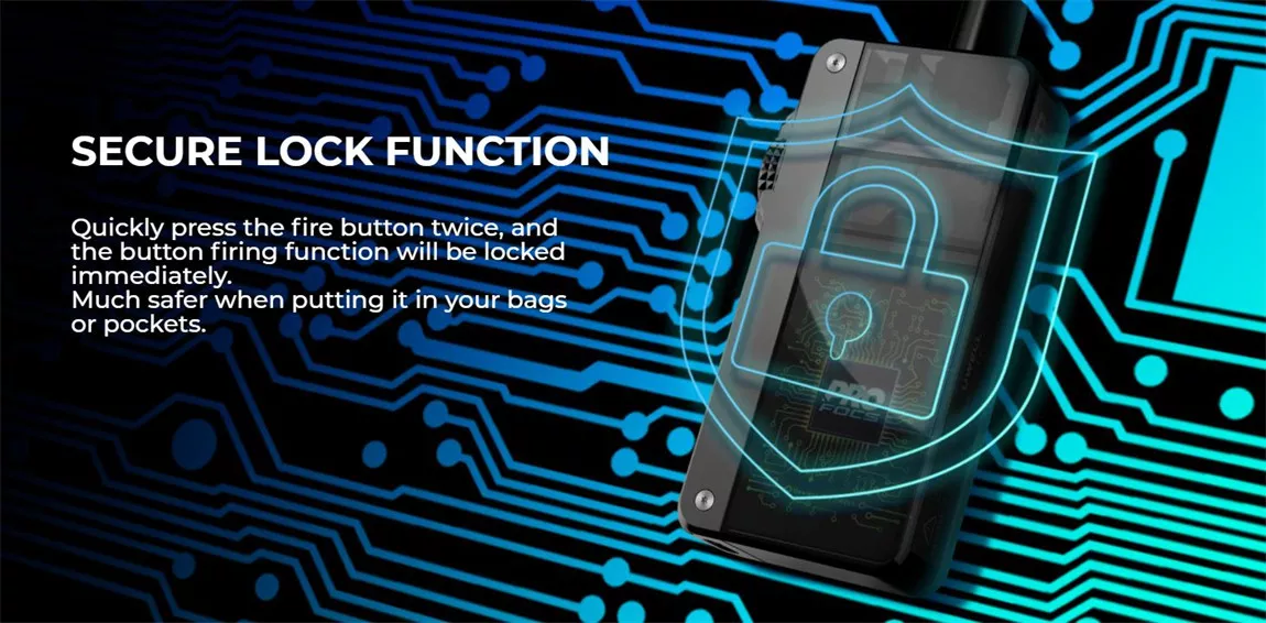 Secure lock function