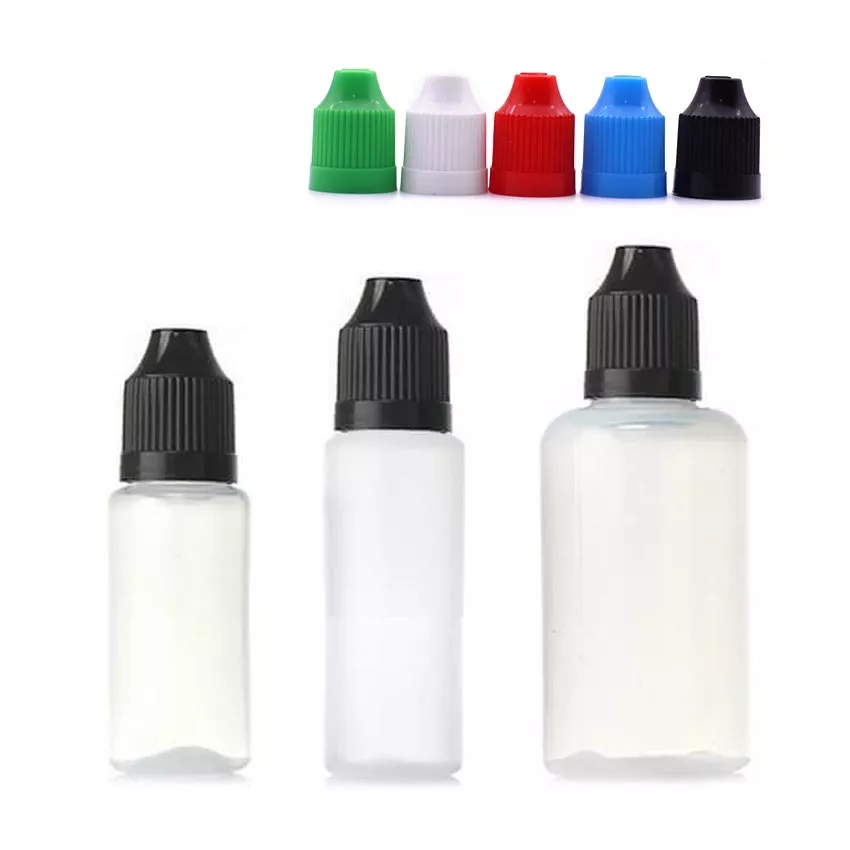 PET Empty Squeezable Ejuice Bottles With Childproofin the UK Delivery all over the UK