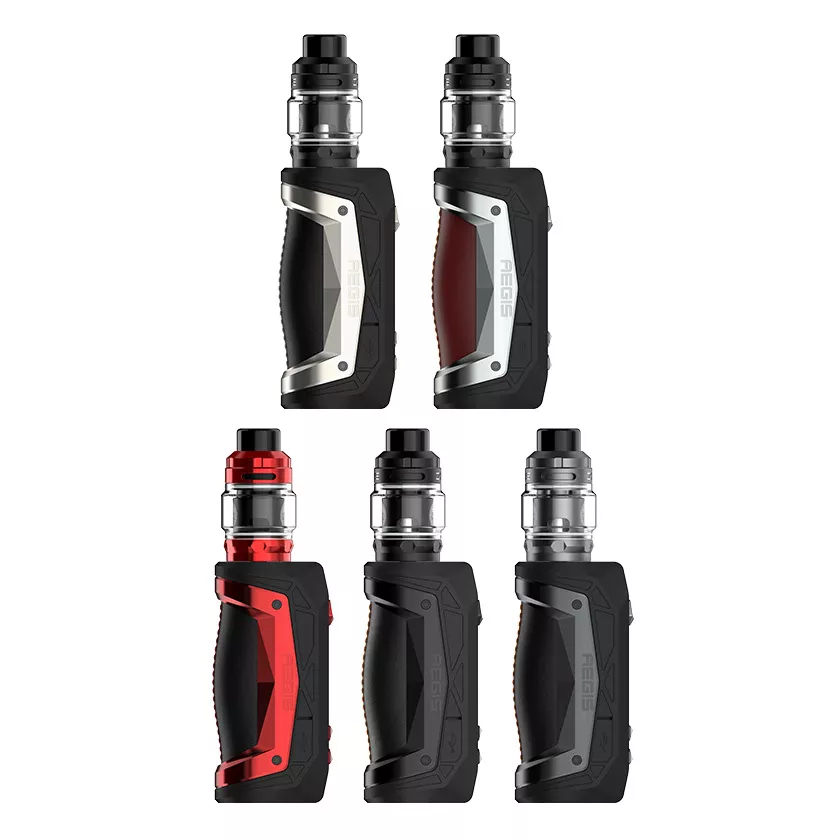 Geekvape Aegis Max 100W Mod Kit with Z Sub Ohm Tank Atomizer 5mlin the ...