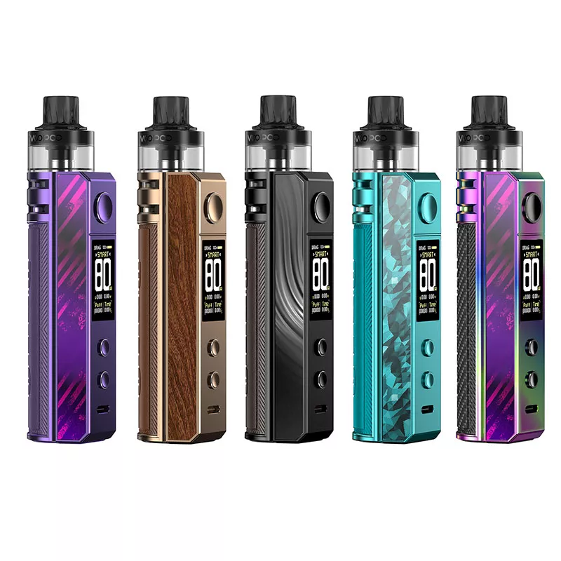 VOOPOO Drag H80S Kit New Colorsin the UK Delivery all over the UK