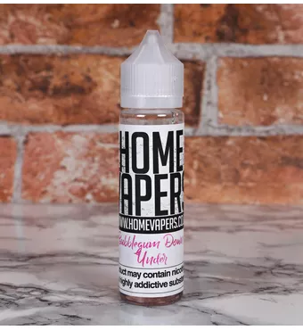 Bubblegum Down Under by Home Vapers £14.99