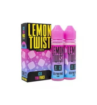 Lemon Twist Pink Ice Lemonade 50ml 0mg £12.99
