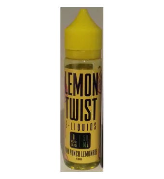 Peach Lemonade 50ml 0mg E Liquid by Lemon Twist £8.79