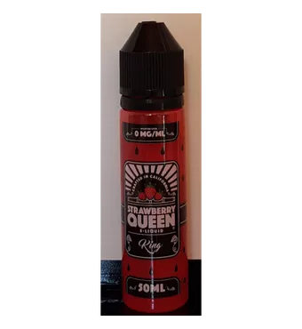 STRAWBERRY QUEEN 0mg King (50ml) £13.99