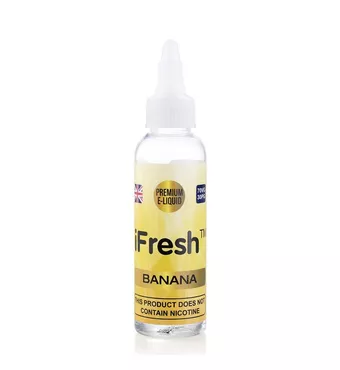 Banana by iFresh - 50ml Short Fill E-Liquid £4.99