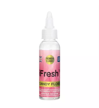 Candy Floss by iFresh - 50ml Short Fill E-Liquid £4.99