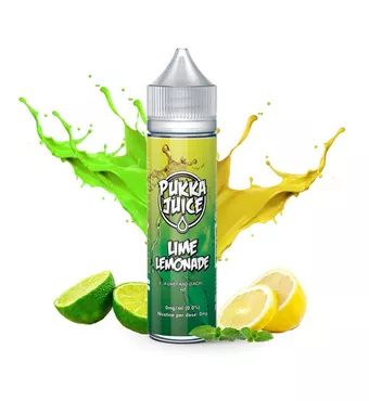 Lime Lemonade by Pukka Juice 50ml Short Fill E-Liquid £11.99
