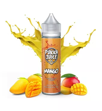 Mango by Pukka Juice 50ml Short Fill E-Liquid £4.99