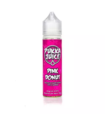Pink Donut by Pukka Juice 50ml Short Fill E-Liquid £14.99