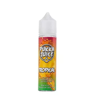 Tropical by Pukka Juice 50ml Short Fill E-Liquid £11.99