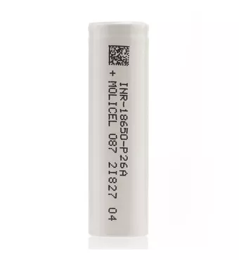 Molicel P26A 18650 Battery in Case £7.99