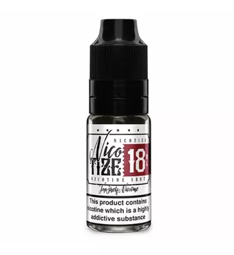 Nic Shot 18mg 70VG Nicotize by Zeus Juice £0.99