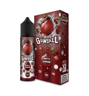 Cherry Gumball by Gumball 50ml Shortfill E-Liquid £14.99
