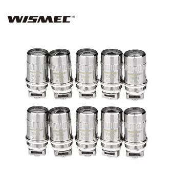 Wismec WS01 Triple 0.2ohm Replacement Coil Head 5pcs-0.2ohm £7.58