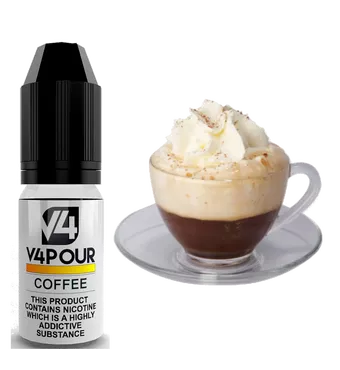 Coffee E Liquid by V4 V4POUR 10ml £3