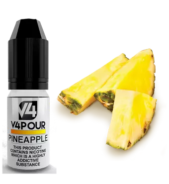 Pineapple E Liquid by V4 V4POUR 10ml £3