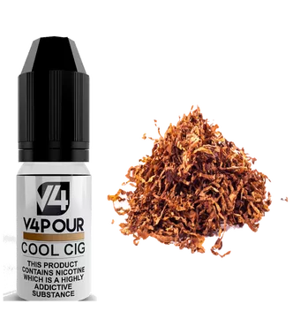 Cool Cig E Liquid by V4 V4POUR 10ml £3
