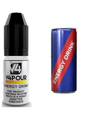 Energy Drink E Liquid by V4 V4POUR 10ml £3