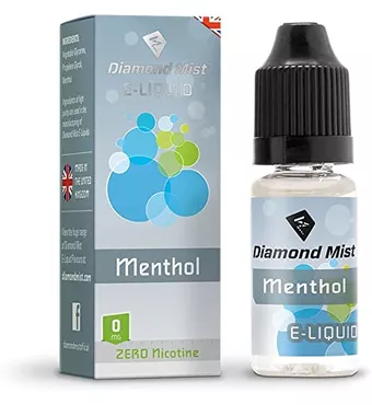Diamond Mist Menthol E Liquid 10ml £2.87