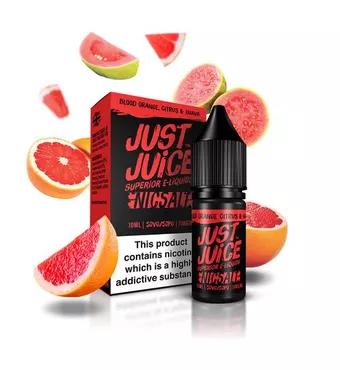 Just Juice Blood Orange Citrus & Guava 10ml Nicotine Salt E Liquid £5.03