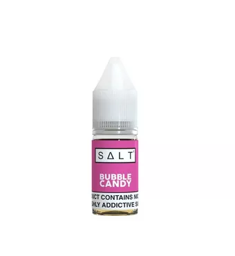 SALT Bubble Candy 10ml Nicotine Salt E Liquid £3.99