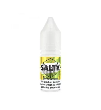 Saltyv Tropical Fruits 10ml Nicotine Salt E Liquid £3.98