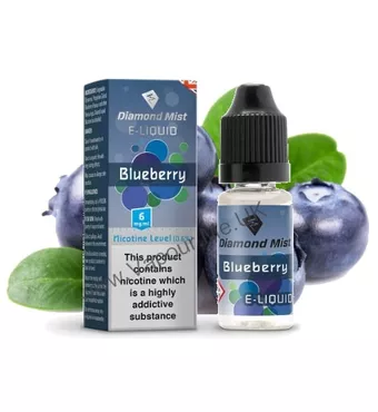 Diamond Mist Blueberry E Liquid 10ml £2.87