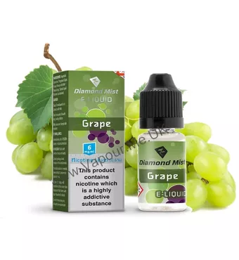 Diamond Mist Grape E Liquid 10ml £2.87