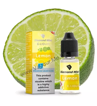 Diamond Mist Lemon E Liquid 10ml £2.87