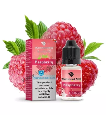 Diamond Mist Raspberry E Liquid 10ml £2.87