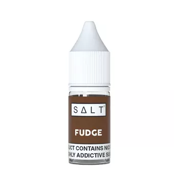 Salt Fudge Juice Salt base nicotine E Liquid 10ml £3.99