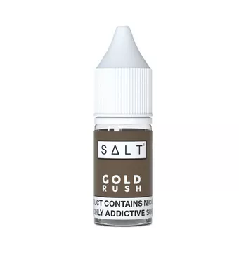 Salt Gold Rush Salt base nicotine E Liquid 10ml £3.99