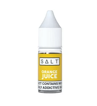 Salt Orange Juice Salt base nicotine E Liquid 10ml £3.99