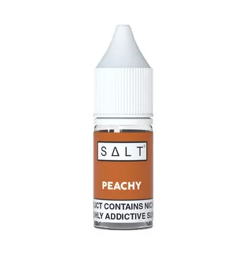 Salt Peachy Salt base nicotine E Liquid 10ml £3.99