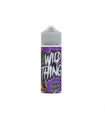 Wild Thing Black Grape 100ml Shortfill E Liquid £15.99