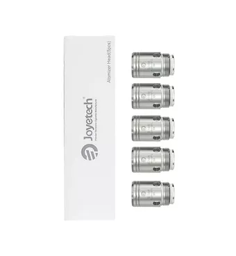 Joyetech EX Coil Heads 1.2ohm For Joyetech Exceed Edge,Exceed D22,Cuboid Lite Kit,Exceed Box,Exceed D22C,Exceed D19,Exceed X (5pcs/Pack) £8.24