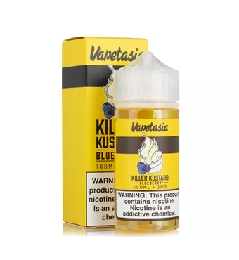 100ml Vapetasia Killer Kustard Blueberry E-liquid £0.01