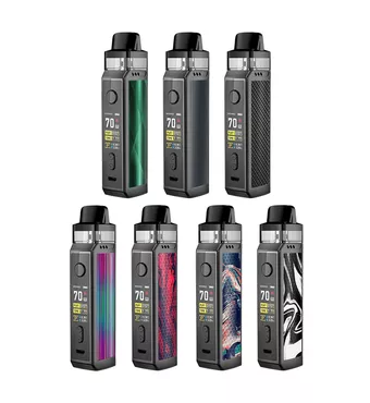 Voopoo VINCI X 70W Mod Pod System Kit 5.5ml With 5 PnP Coils Included £0.01
