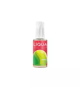 30ml NEW LIQUA Apple E-Liquid (50PG/50VG) £6.52