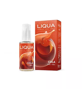 30ml NEW LIQUA Cola E-Liquid (50PG/50VG) £6.52