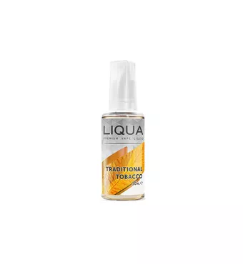 30ml NEW LIQUA Traditional Tobacco E-Liquid (50PG/50VG) £6.52