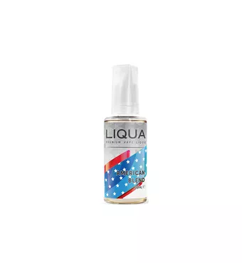 30ml NEW LIQUA American Blend E-Liquid (50PG/50VG) £6.52