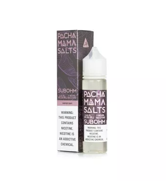 60ml Charlies Chalk Dust Pachamama Sub Ohm Salts Starfruit Grape E-liquid £0.01