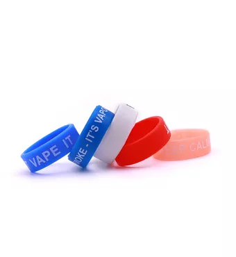 5pc Anti Slip Silicone Band With Diameter Of 20mm £1.1