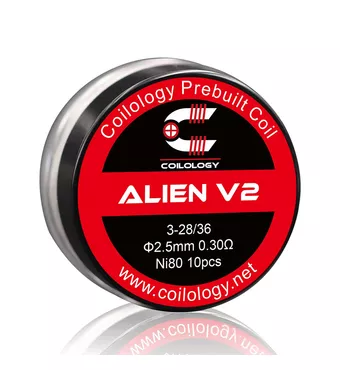 Coilology Alien V2 Coil Ni80 £8.37